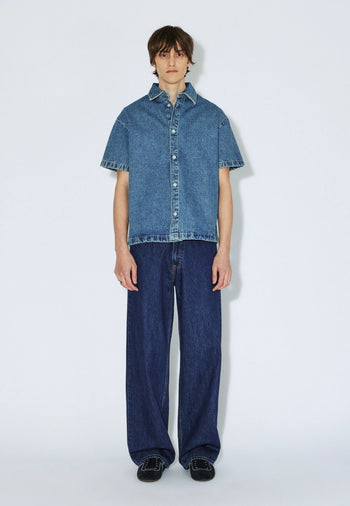 2611101M02_DrDenim_KyeShirt_DriftSkyUsed_Main_M1_1