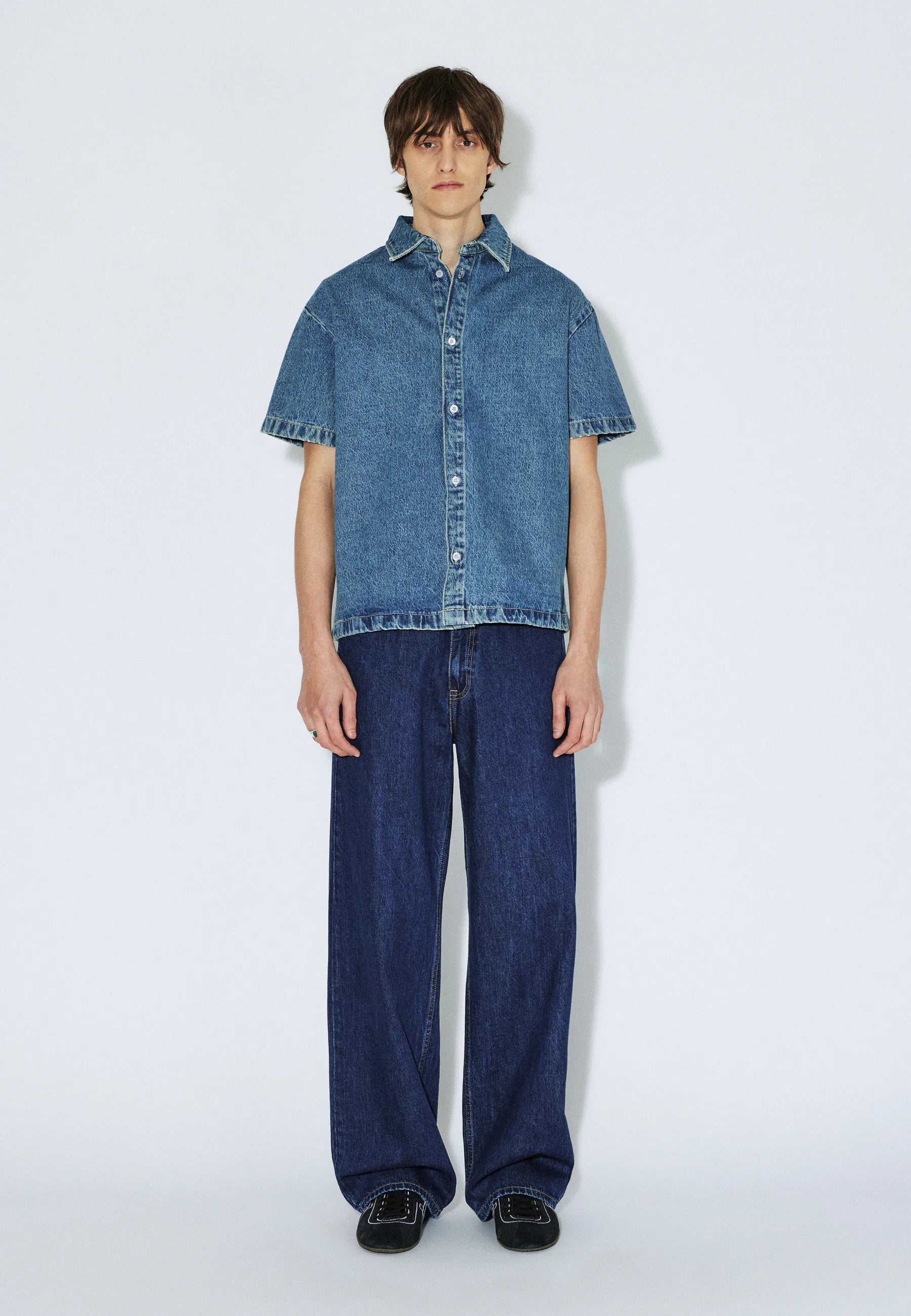 2611101M02_DrDenim_KyeShirt_DriftSkyUsed_Main_M1_1