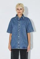 2611101M02_DrDenim_KyeShirt_DriftSkyUsed_Main_W3_1