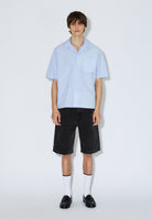 2611110BF4_DrDenim_MileShirt_LtBlueStripeMono_Main_M1_1