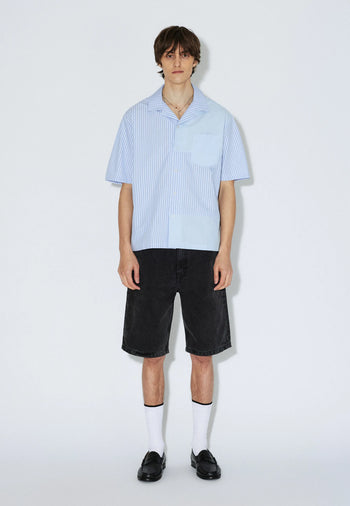 2611110BF4_DrDenim_MileShirt_LtBlueStripeMono_Main_M1_1