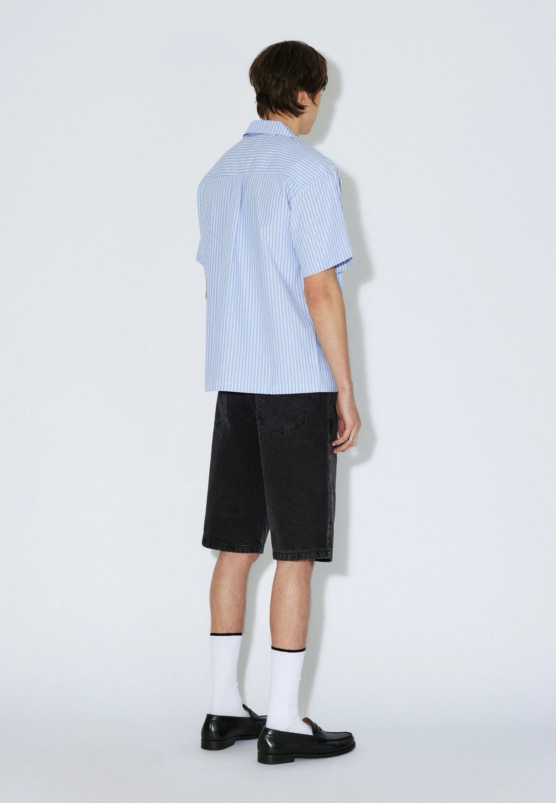 2611110BF4_DrDenim_MileShirt_LtBlueStripeMono_Main_M2_1