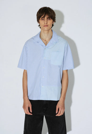 2611110BF4_DrDenim_MileShirt_LtBlueStripeMono_Main_M3_1