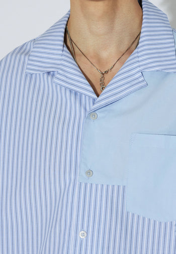 2611110BF4_DrDenim_MileShirt_LtBlueStripeMono_Main_M5_2