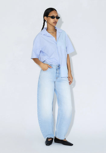 2611110BF4_DrDenim_MileShirt_LtBlueStripeMono_Main_W1_1