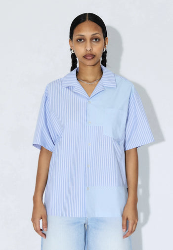 2611110BF4_DrDenim_MileShirt_LtBlueStripeMono_Main_W3_1