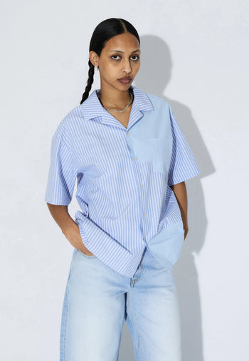 2611110BF4_DrDenim_MileShirt_LtBlueStripeMono_Main_W3_2