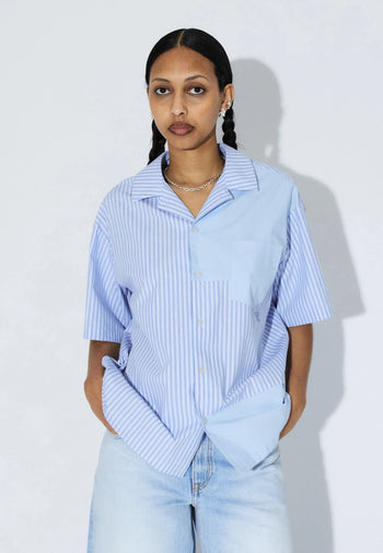 2611110BF4_DrDenim_MileShirt_LtBlueStripeMono_Main_W3_3