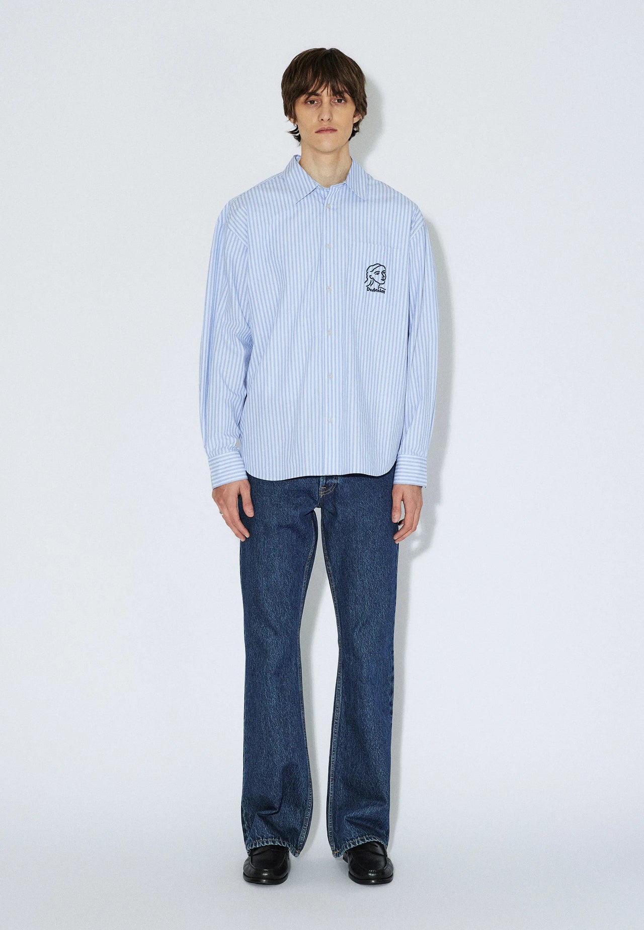 2611111BF9_DrDenim_WesShirt_LtBlueStripeDraw_Main_M1_1