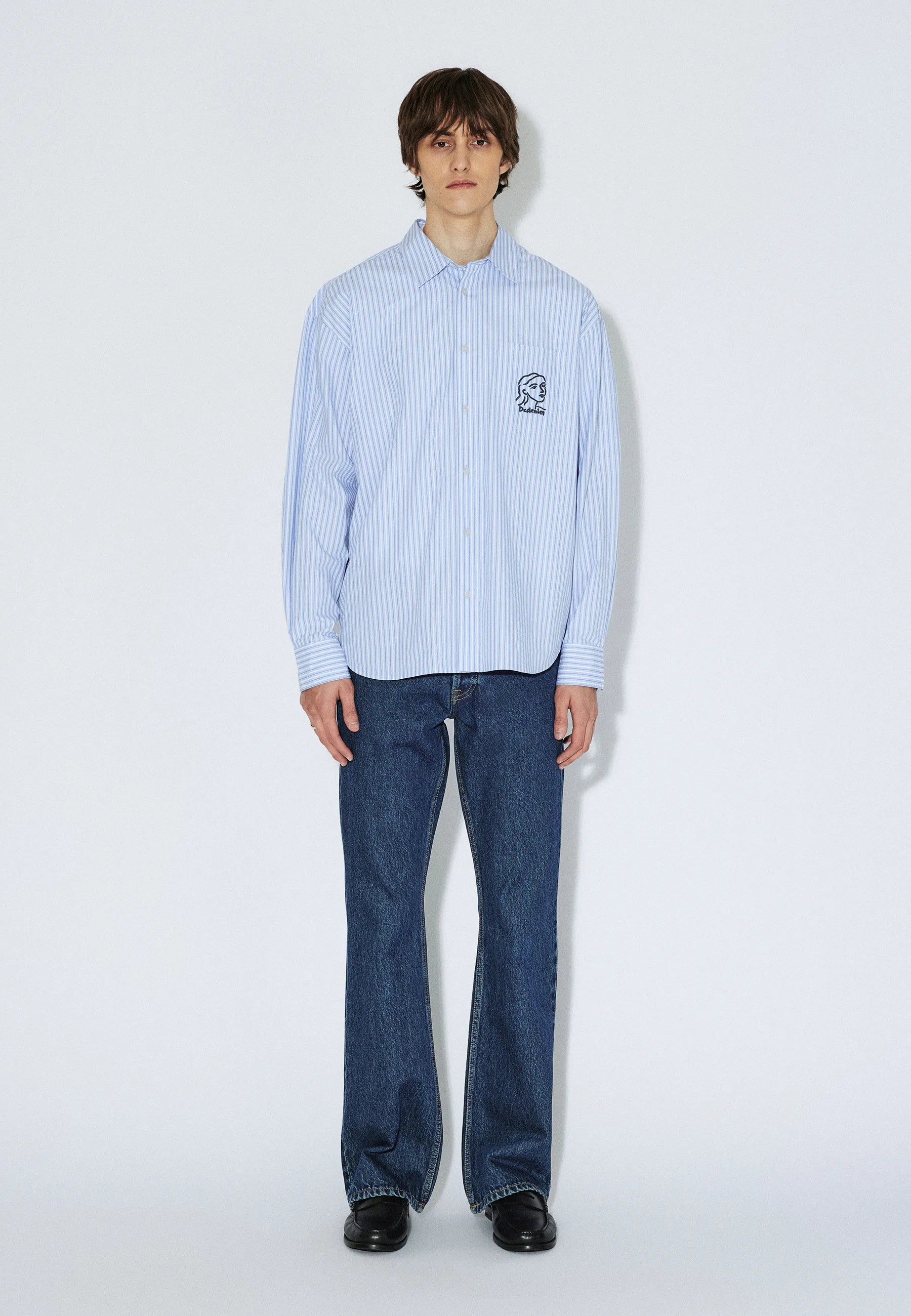 2611111BF9_DrDenim_WesShirt_LtBlueStripeDraw_Main_M1_1