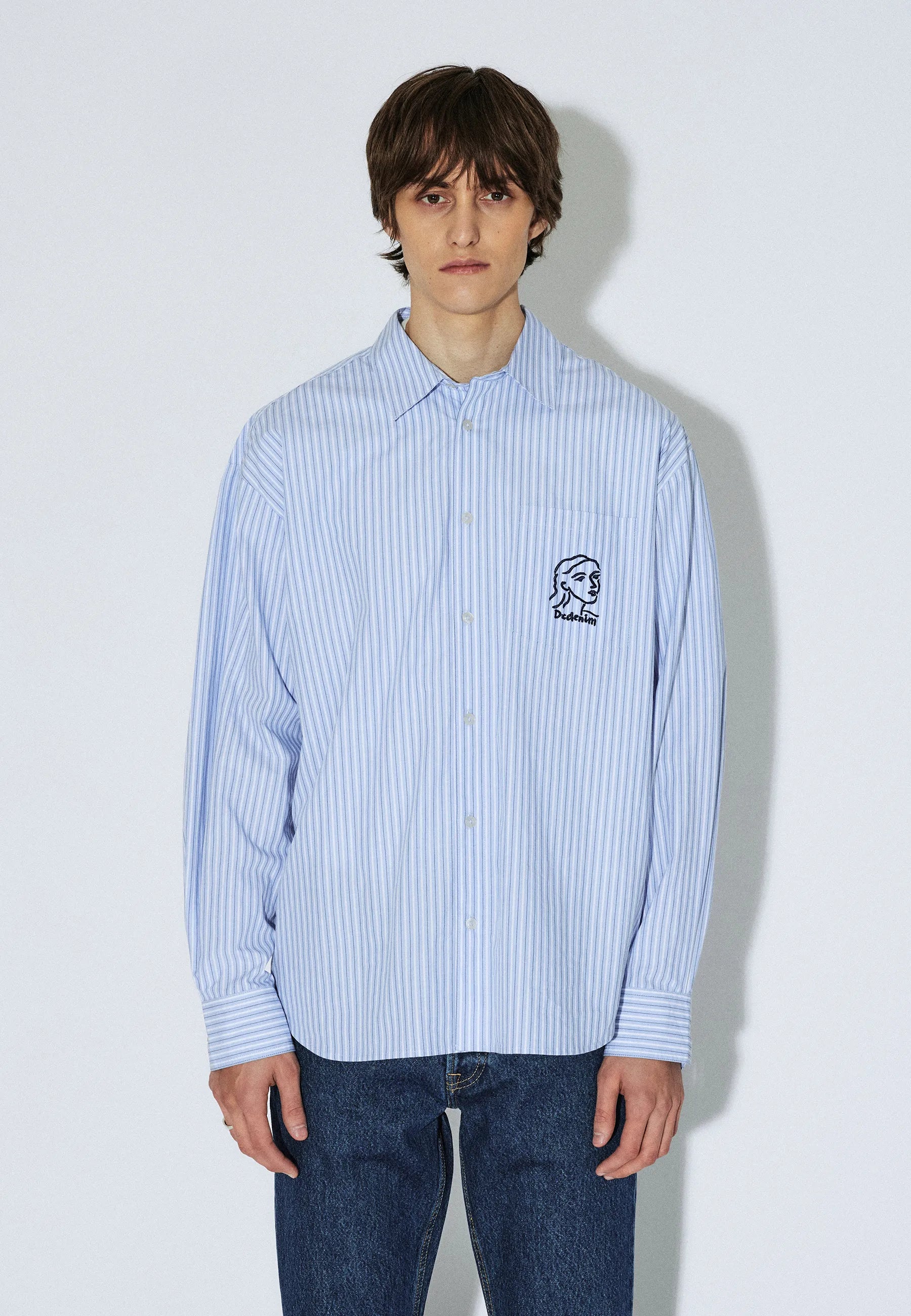 2611111BF9_DrDenim_WesShirt_LtBlueStripeDraw_Main_M3_1
