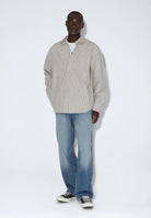 2611111BP6_DrDenim_WesShirt_FallEcruCheck_main_M1_2