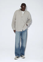 2611111BP6_DrDenim_WesShirt_FallEcruCheck_main_M1_3