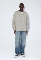 2611111BP6_DrDenim_WesShirt_FallEcruCheck_main_M1_4