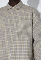 2611111BP6_DrDenim_WesShirt_FallEcruCheck_main_M5_1