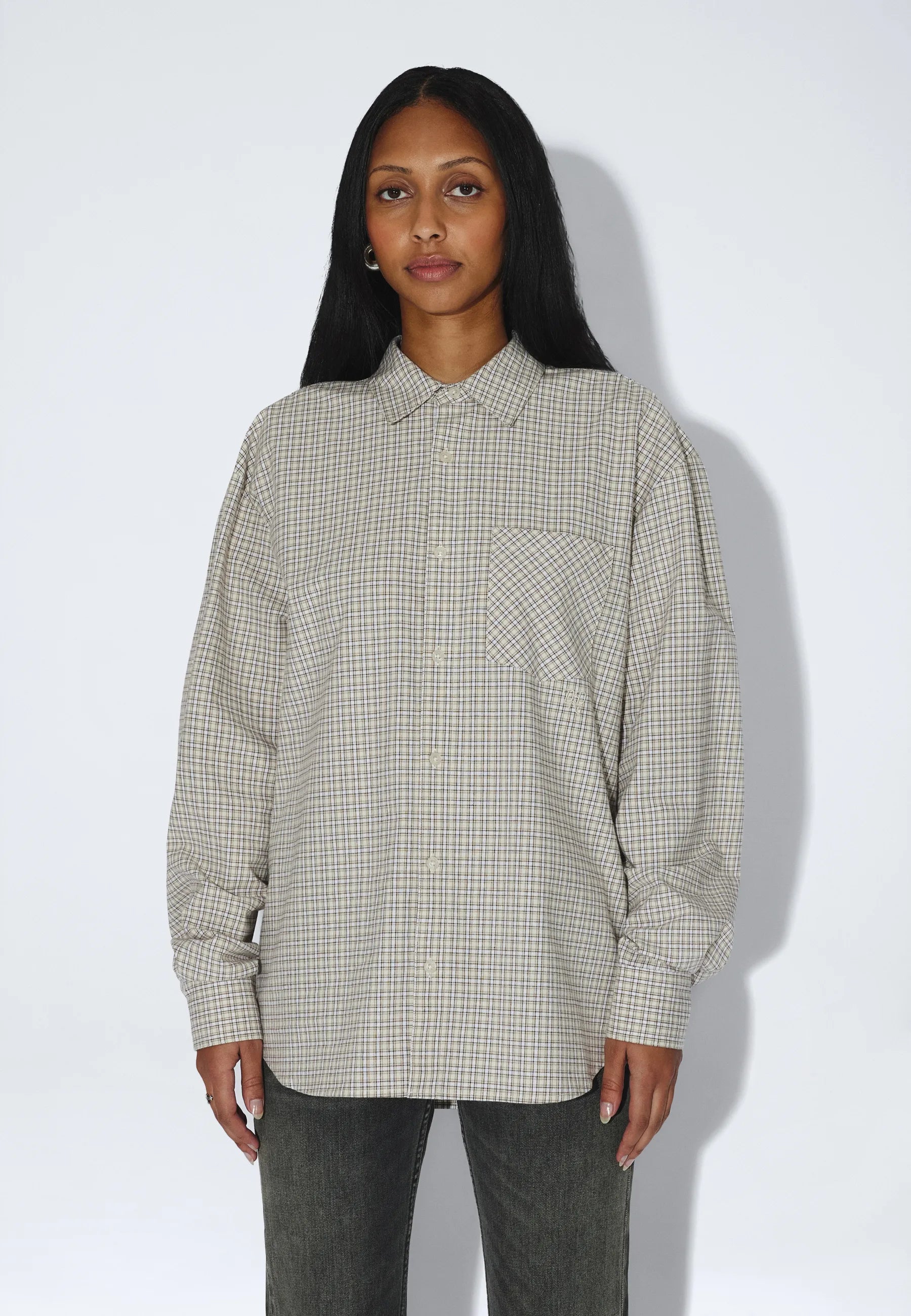 2611111BP6_DrDenim_WesShirt_FallEcruCheck_main_W3_1