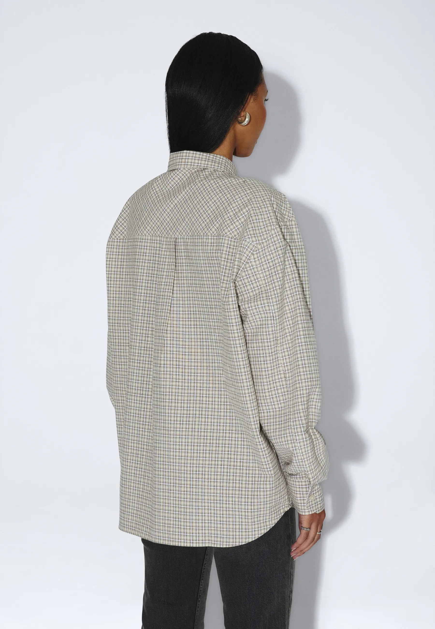 2611111BP6_DrDenim_WesShirt_FallEcruCheck_main_W4_1