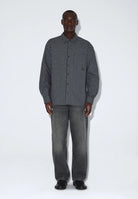 2611111BP7_DrDenim_WesShirt_FallBlackCheck_main_M1_1
