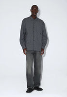 2611111BP7_DrDenim_WesShirt_FallBlackCheck_main_M1_3