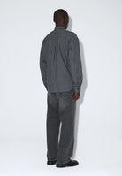2611111BP7_DrDenim_WesShirt_FallBlackCheck_main_M2_1