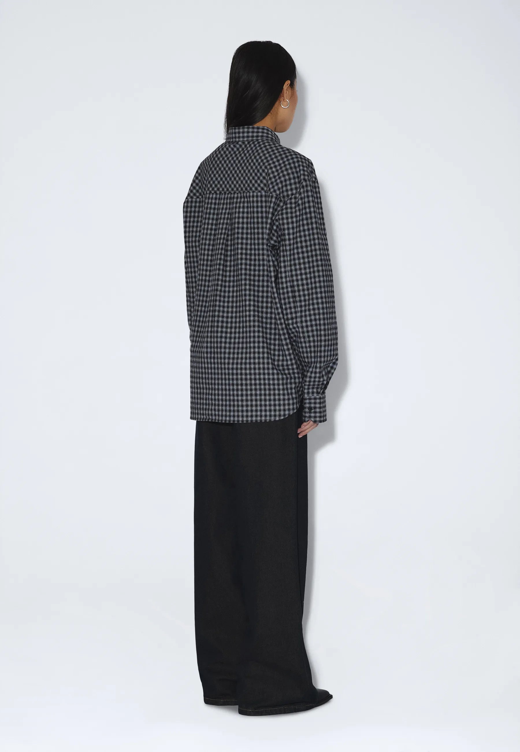 2611111BP7_DrDenim_WesShirt_FallBlackCheck_main_W2_1