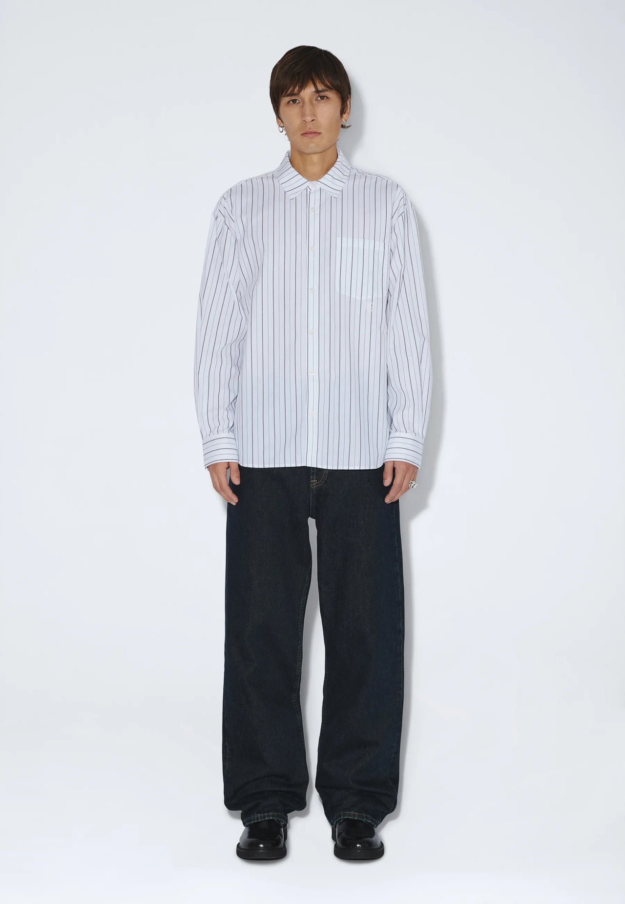 2611111BP9_DrDenim_WesShirt_EcruTanStripe_main_M1_1