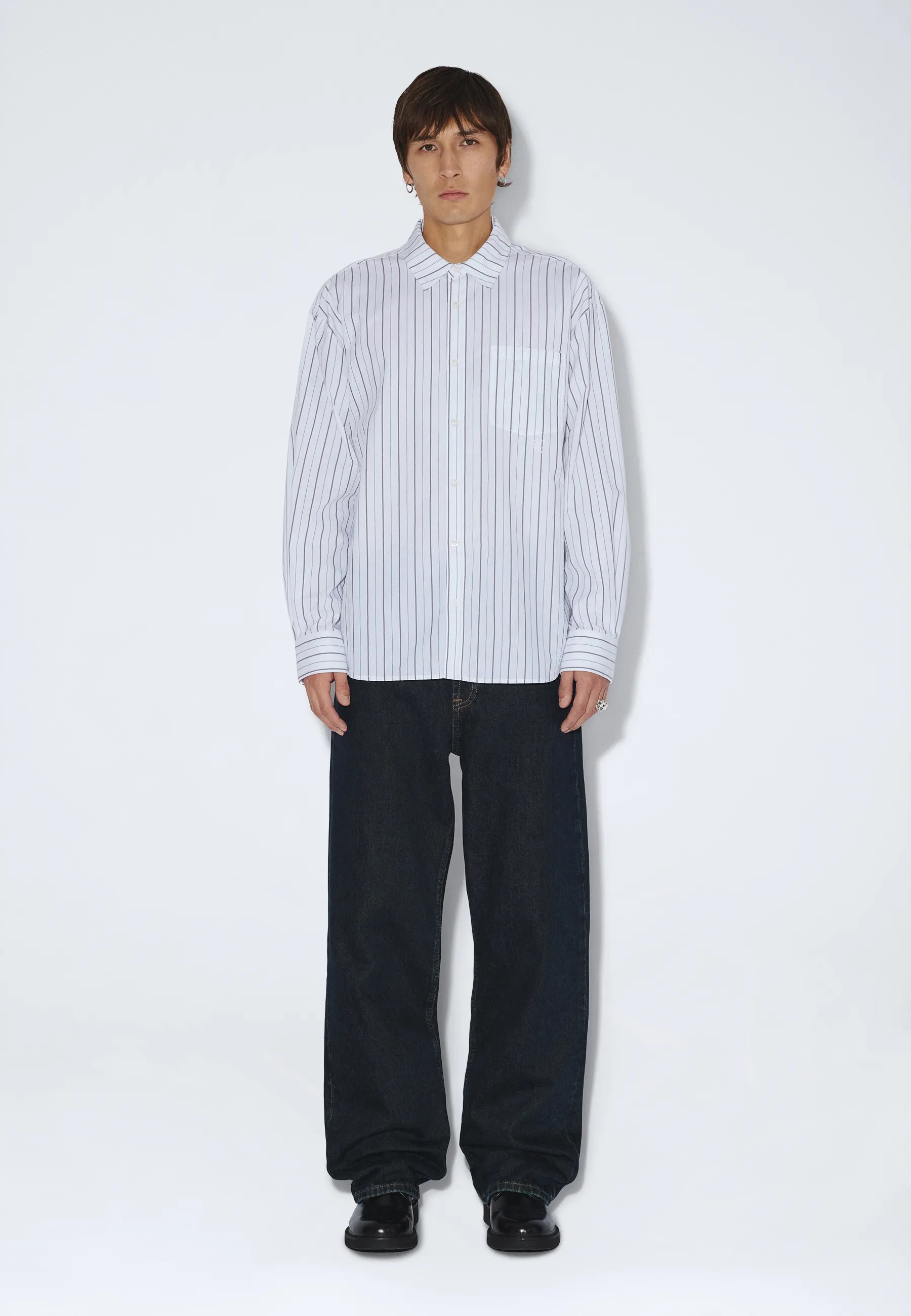 2611111BP9_DrDenim_WesShirt_EcruTanStripe_main_M1_1