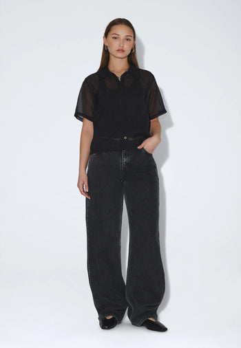 2611115101_DrDenim_HollowShirt_Black_main_W1_2