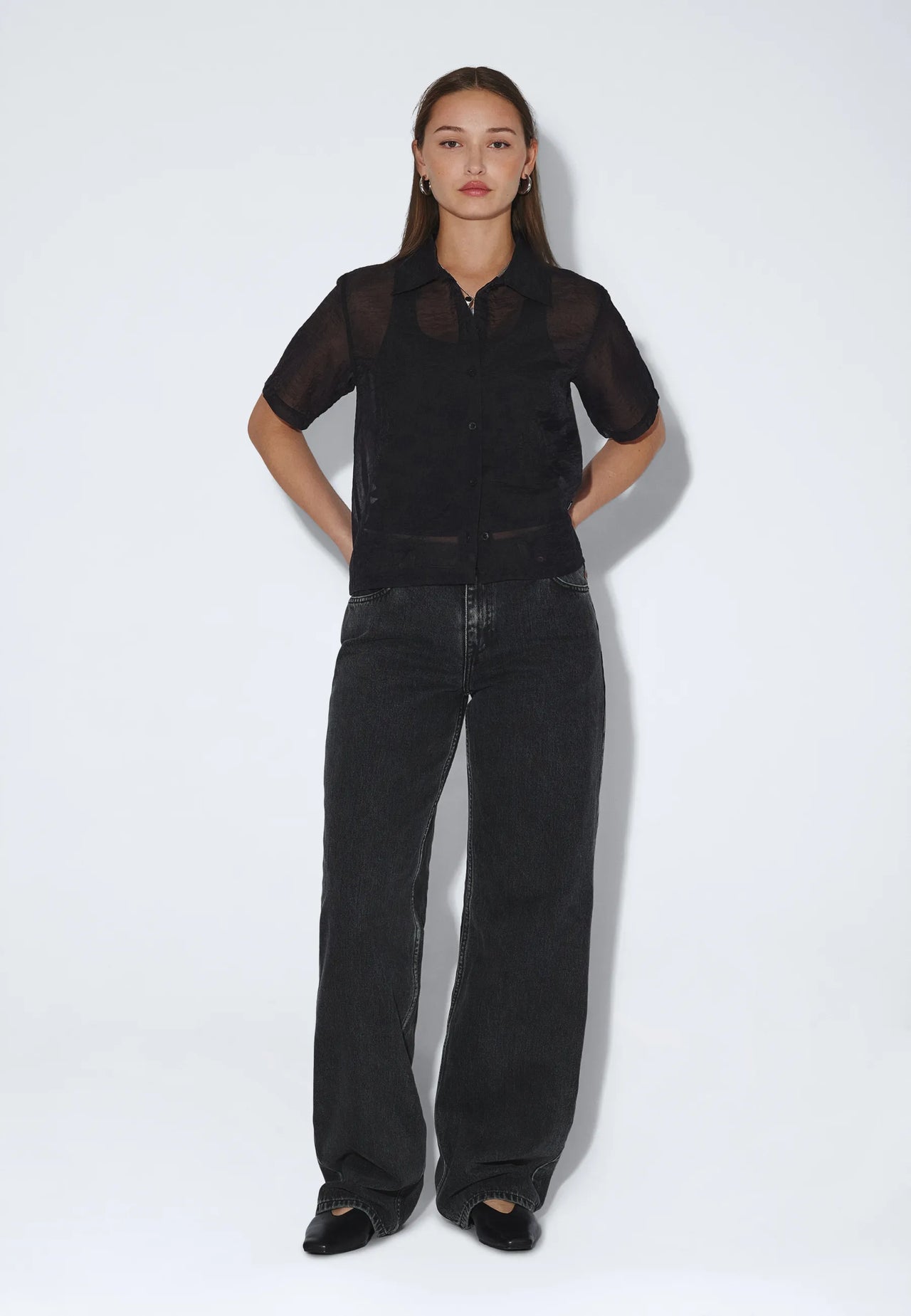 2611115101_DrDenim_HollowShirt_Black_main_W1_3