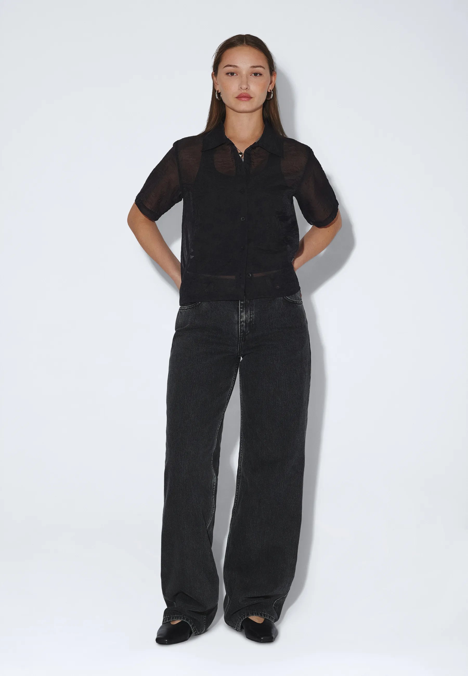 2611115101_DrDenim_HollowShirt_Black_main_W1_3