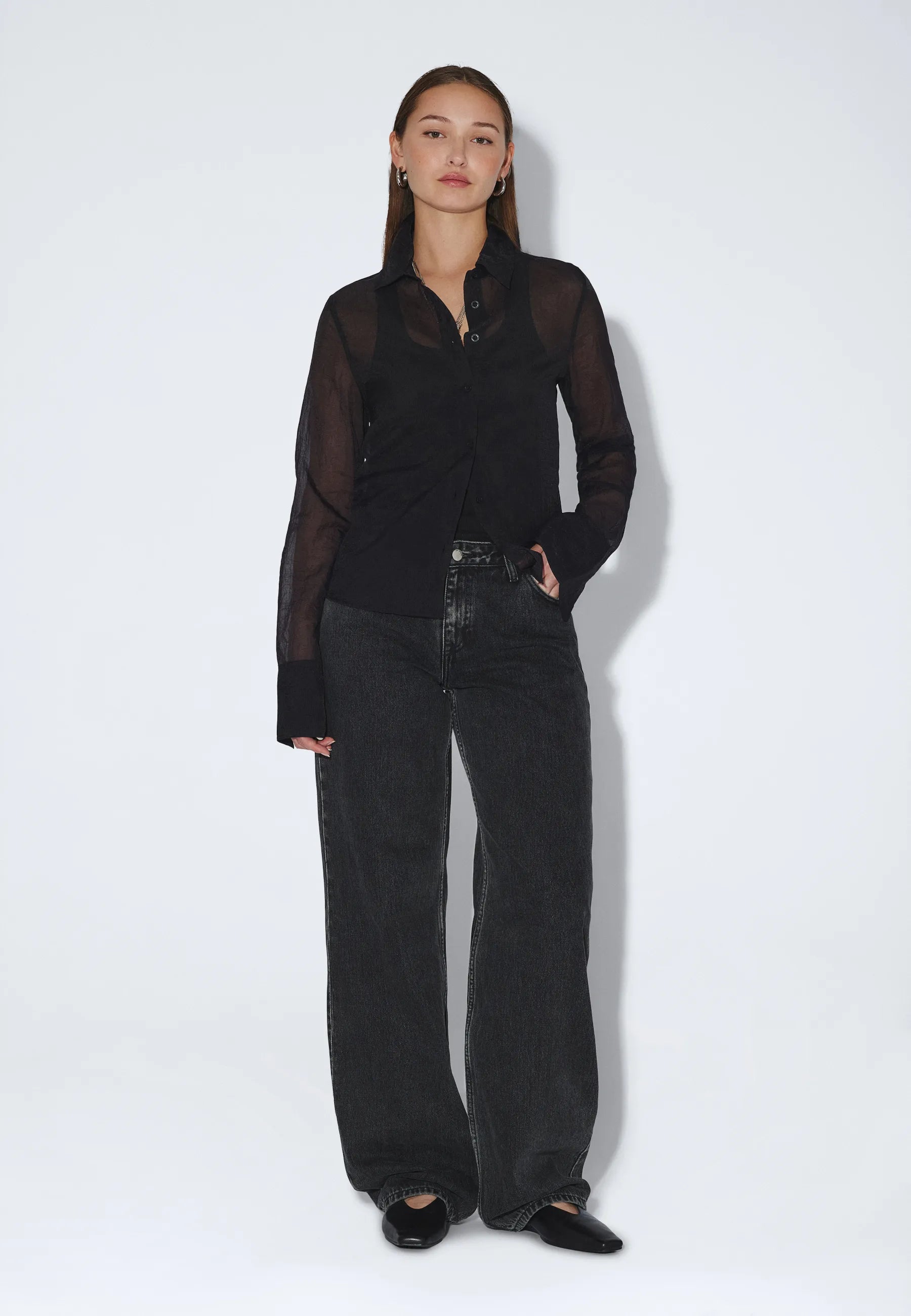 2611116101_DrDenim_MilaShirt_Black_main_W1_2