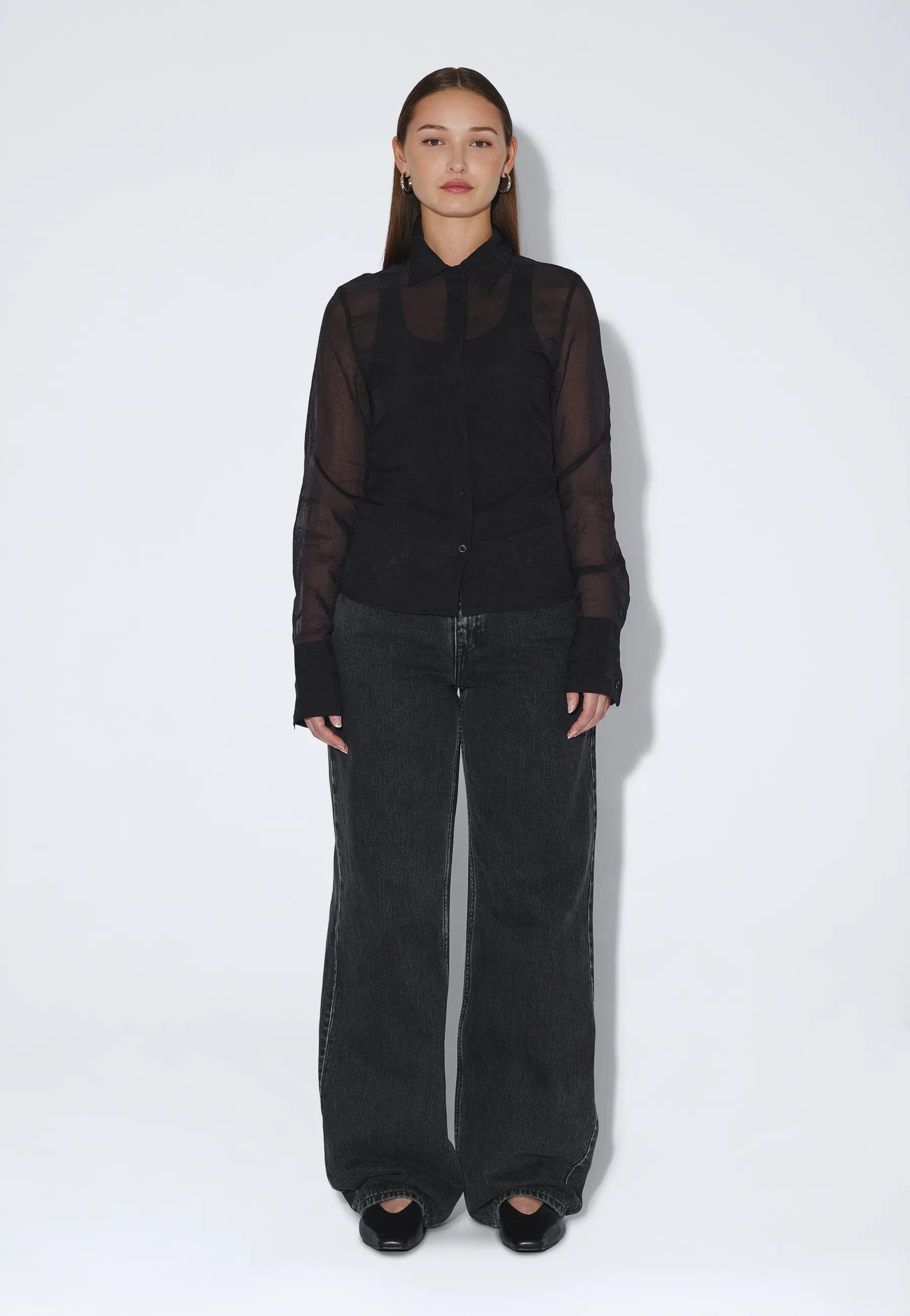 2611116101_DrDenim_MilaShirt_Black_main_W1_4