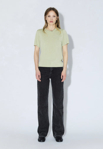 2611119BJ8_DrDenim_LyraTop_LtGreenMono_Main_W1_1