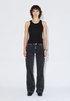 2611120BJ7_DrDenim_MellaTop_BlackMono_Main_W1_1