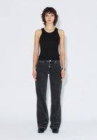 2611120BJ7_DrDenim_MellaTop_BlackMono_Main_W1_1