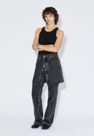 2611120BJ7_DrDenim_MellaTop_BlackMono_Main_W1_2