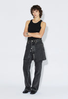 2611120BJ7_DrDenim_MellaTop_BlackMono_Main_W1_2