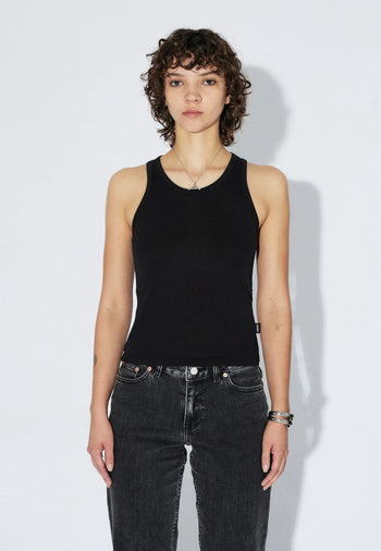 2611120BJ7_DrDenim_MellaTop_BlackMono_Main_W3_1