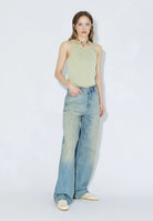 2611120BJ8_DrDenim_MellaTop_LtGreenMono_Main_W1_2