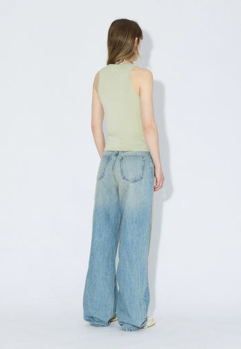 2611120BJ8_DrDenim_MellaTop_LtGreenMono_Main_W2_1