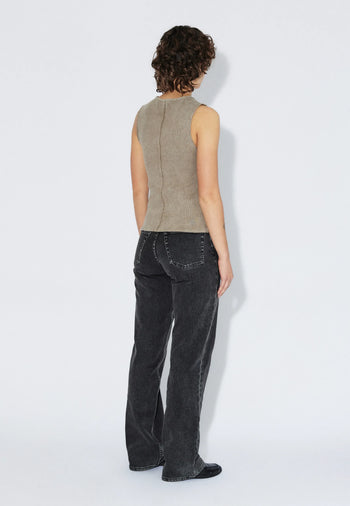 2611121597_DrDenim_LiljaRib_WashedKhaki_Main_W2_1