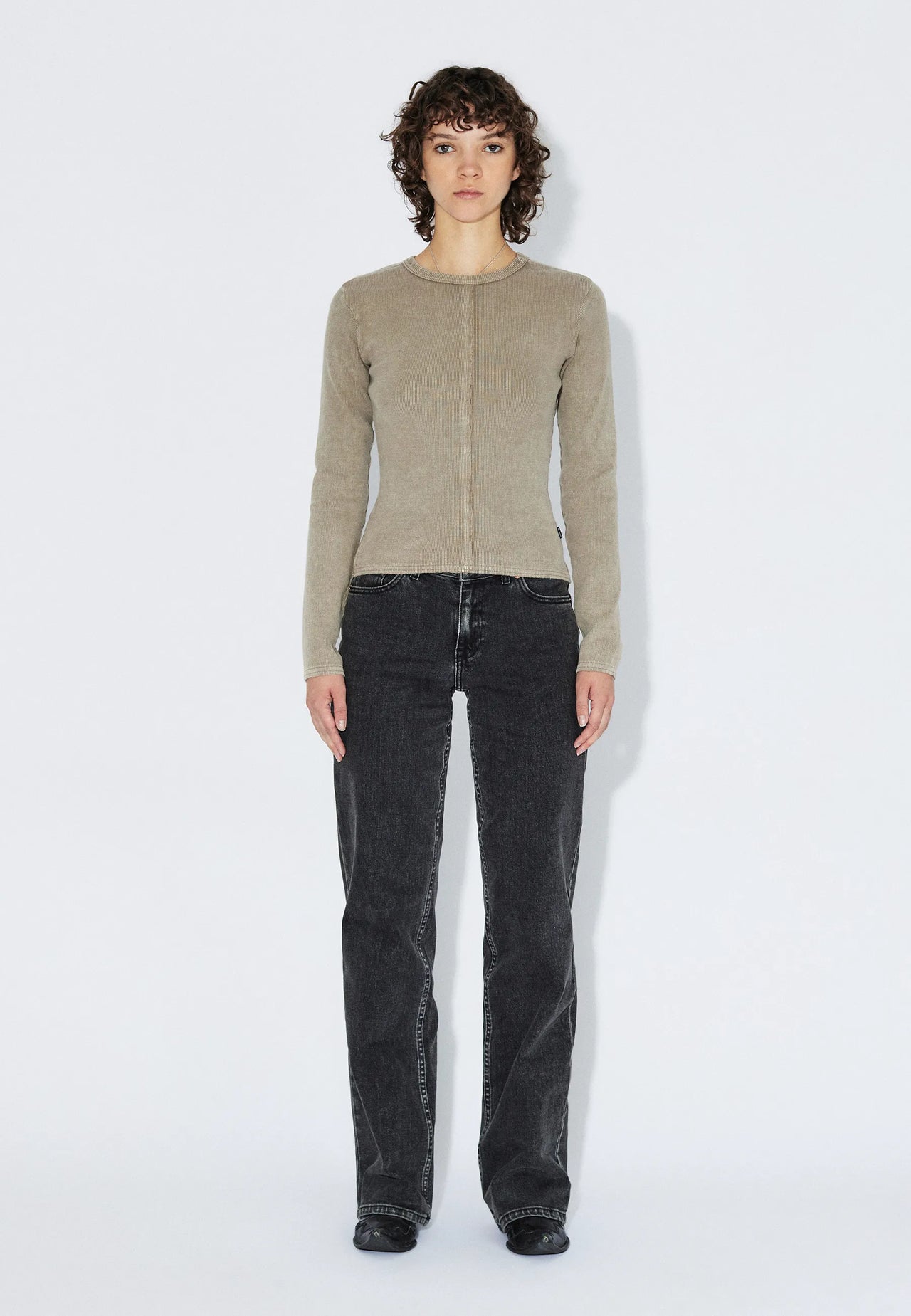 2611123597_DrDenim_StellaRib_WashedKhaki_Main_W1_1