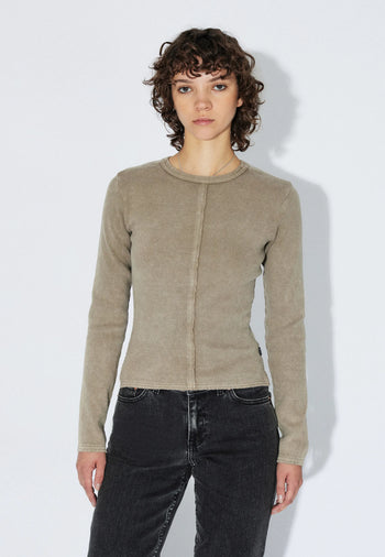 2611123597_DrDenim_StellaRib_WashedKhaki_Main_W3_2