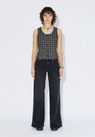 2611125BF8_DrDenim_ZolaTop_BlackSummerCheck_Main_W1_1