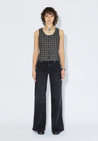 2611125BF8_DrDenim_ZolaTop_BlackSummerCheck_Main_W1_1