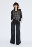 2611125BF8_DrDenim_ZolaTop_BlackSummerCheck_Main_W1_2