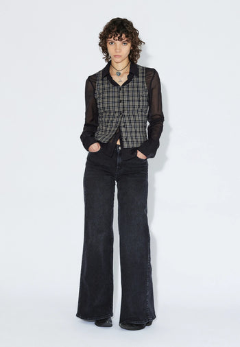 2611125BF8_DrDenim_ZolaTop_BlackSummerCheck_Main_W1_2