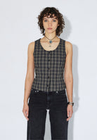 2611125BF8_DrDenim_ZolaTop_BlackSummerCheck_Main_W3_1