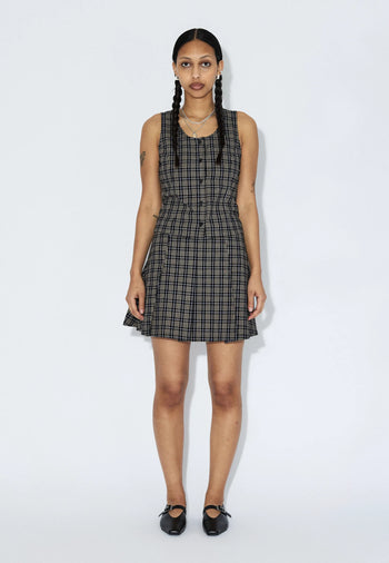 2611126BF8_DrDenim_ZoneSkirt_BlackSummerCheck_Main_W1_4