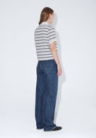 2621106BL3_DrDenim_JadeSSPolo_EcruStripe_Main_W2_1